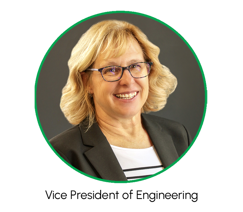 VP of Engineering Sue Henderson