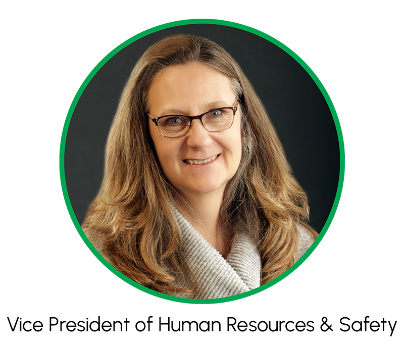 VP of HR & Safety Angela Wallace
