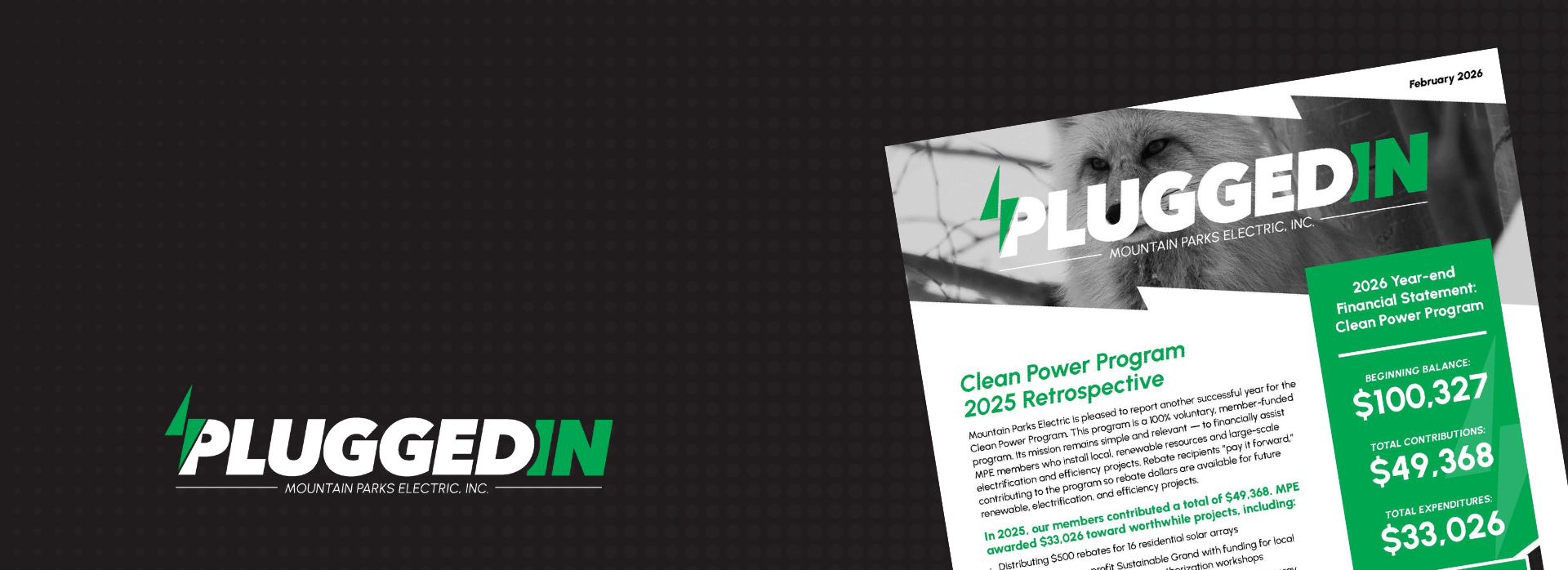 February 2026 Plugged In