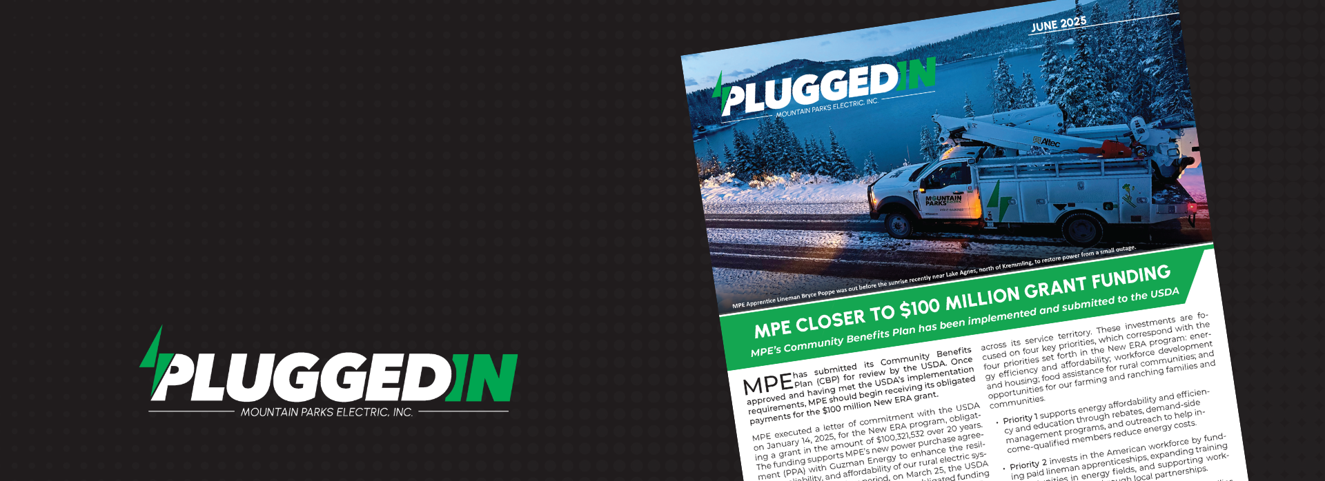 June 2025 Plugged In newsletter