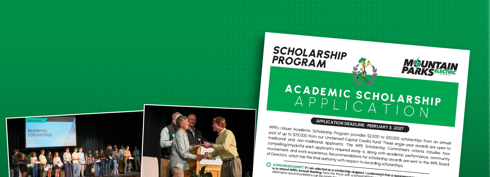 Scholarship Program 2027
