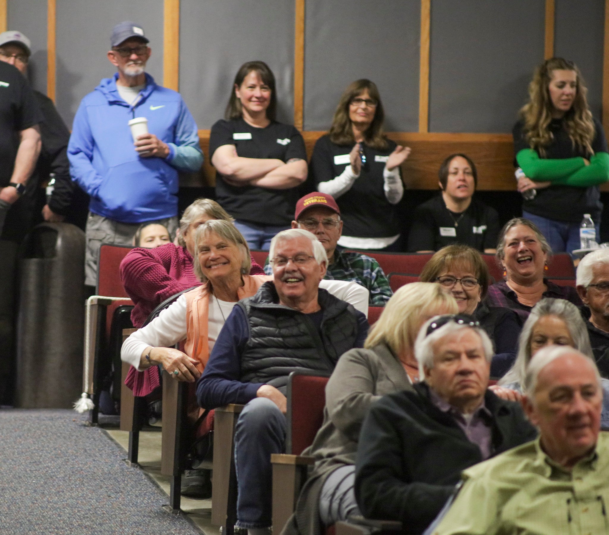 2025 Annual Meeting crowd  photo