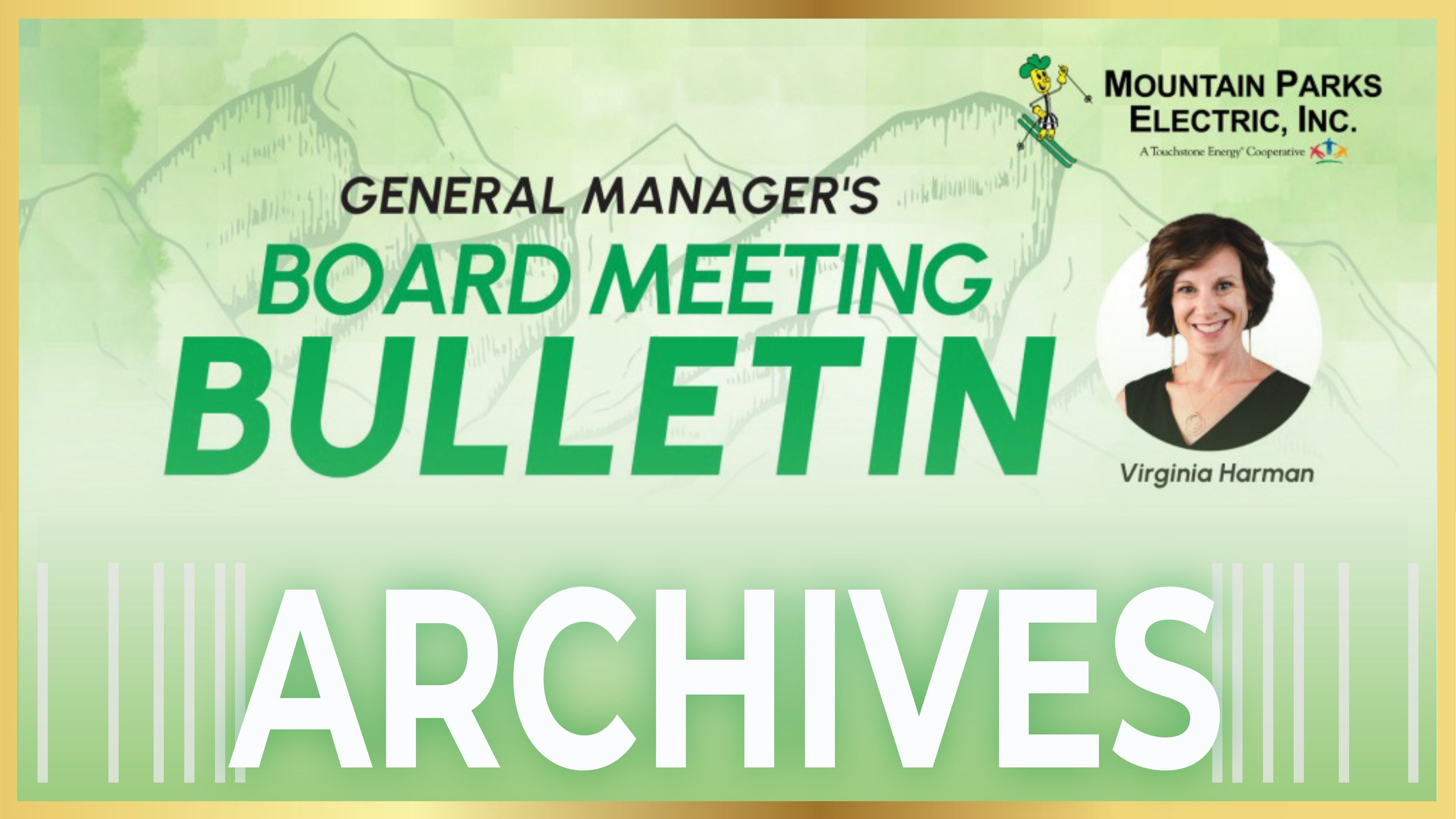 Image of General Managers Board Meeting Bulletin Archives