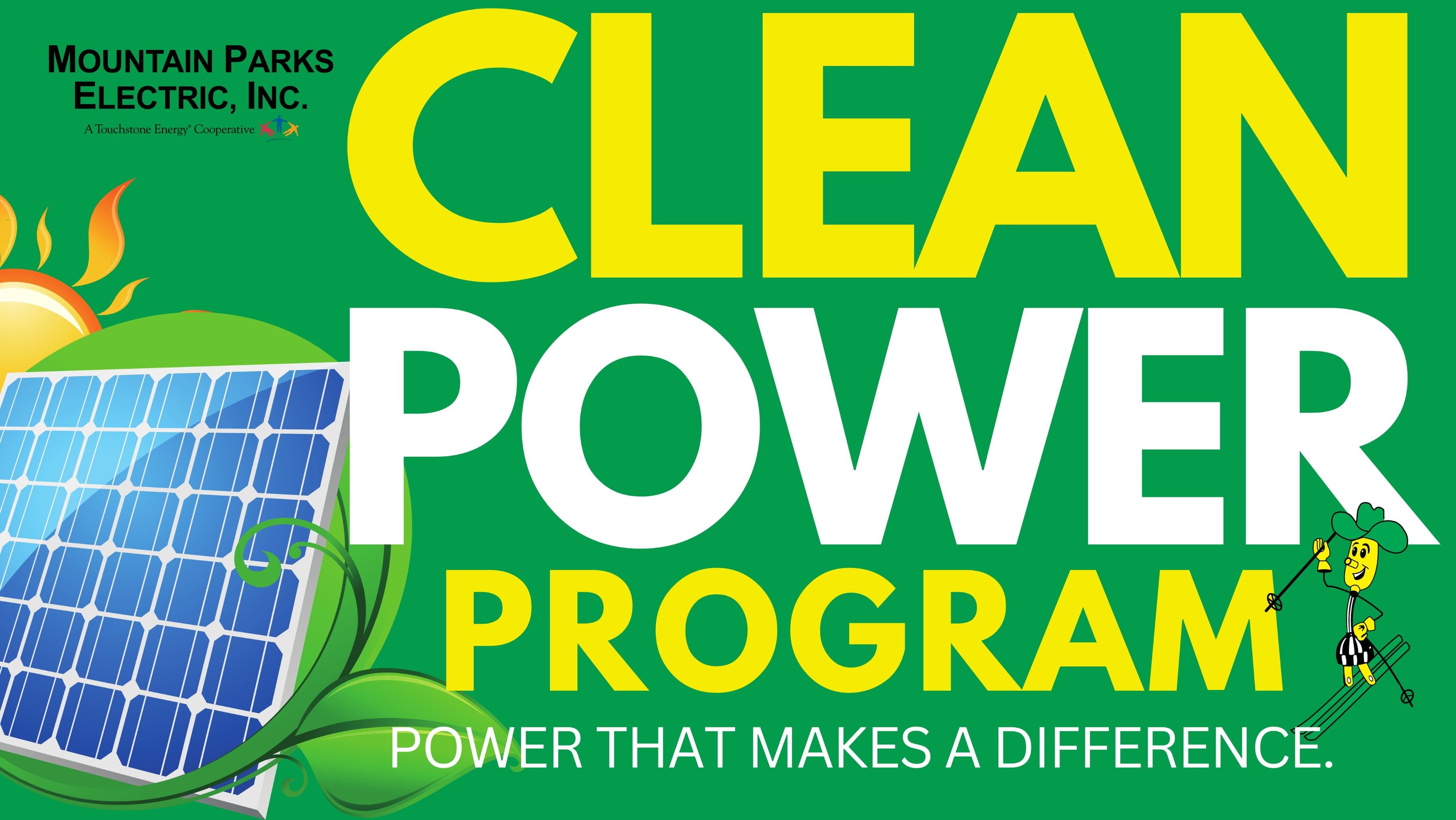 Image of the Clean Power Program Logo