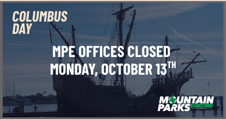 Columbus Day graphic