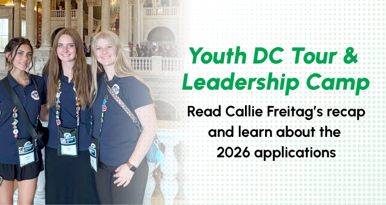 Youth DC Tour and Leadership Camp