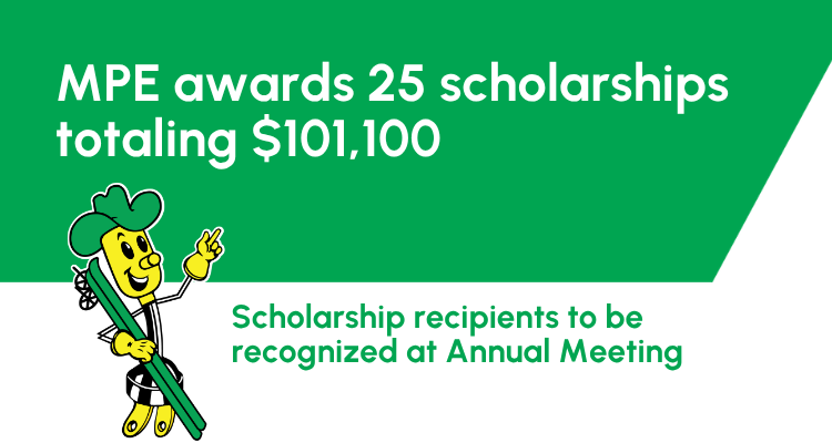Scholarship graphic