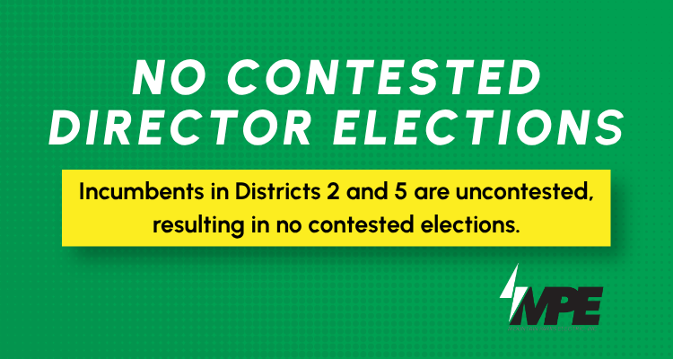 No Contested Elections