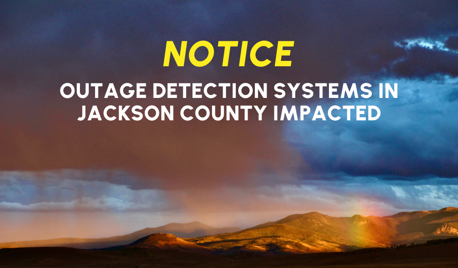 Notice to Jackson County