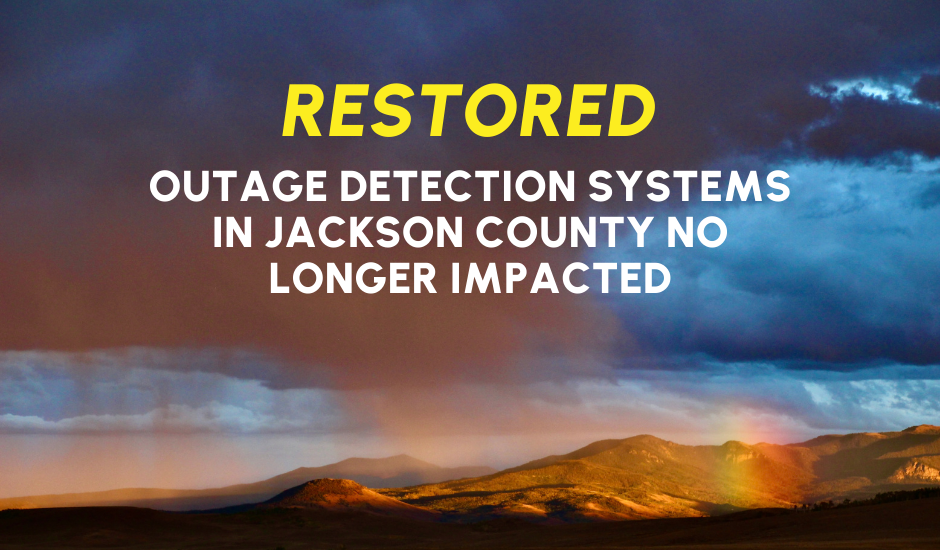 Comms outage restored