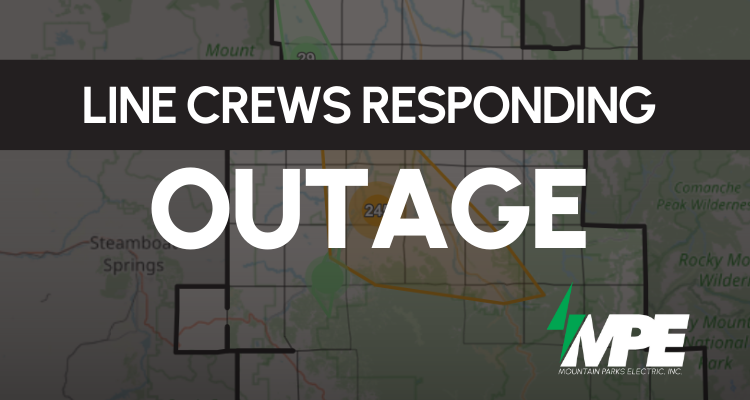 Outage graphic