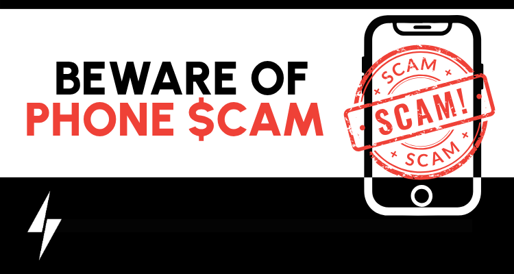 Phone Scam